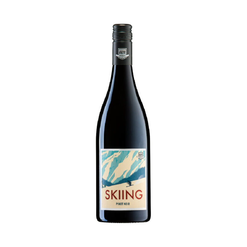 Skiing Pinot Noir